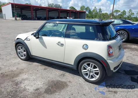 2013 Mini Hardtop Cooper S z USA, uszkodzony, nr VIN WMWSV3C59DT388625